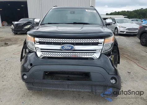 2014 Ford Explorer Limited z USA, uszkodzony, nr VIN 1FM5K7F9XEGA11662